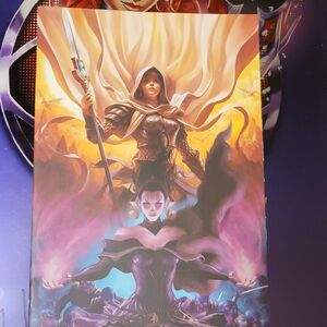 Fantasy Warrior Art Print